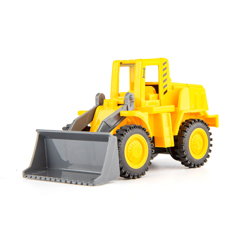 1:64 aleación tire hacia atrás modelo de coche ingeniería fuego simulación coche modelo juguete coche decoración de los niños traje al por mayor