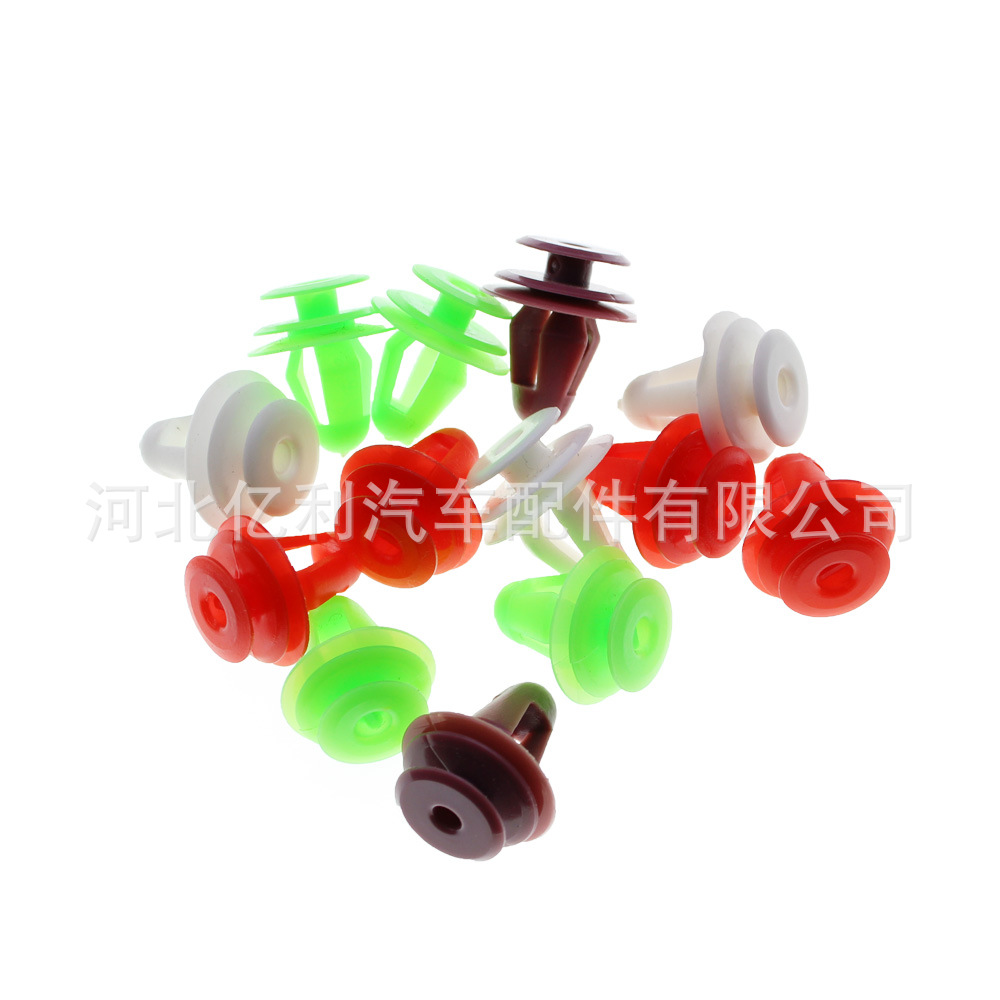 Hebilla de coche, hebilla de techo, hebilla de parachoques, hebilla de panel de puerta, hebilla de revestimiento de paletas, hebilla de plástico, hebilla de nailon