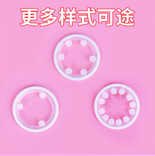 Silicone delayed plug-in beads delayed sperm locking ring sheep eye ring prepuce blocking ring men and women share penis ring