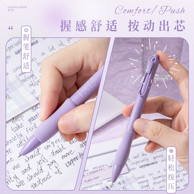 Quick dry rollerball pen for students, high quality set