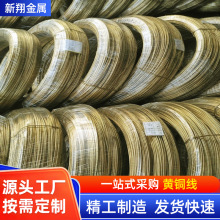 黄铜线h62/h65/H68铜线镀锡镀镍连速镀调直C2680铜线1.6厂家直销