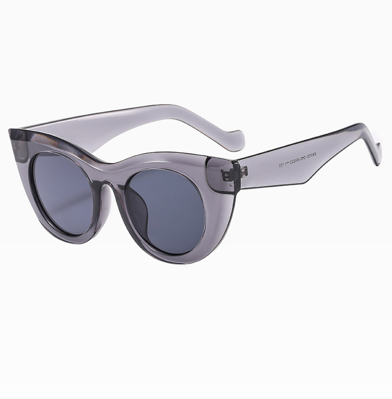 Cat Eye Sunglasses For Women Retro Fashion Glasses Sun Protection_voghion.com