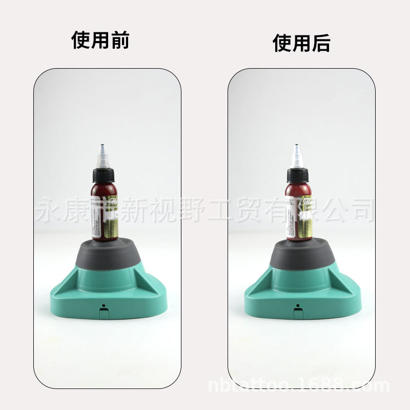 Tatuaje vortex mezclador Vortex oscilador laboratorio pigmento instrumento de vibración vibrador tatuaje color leche equipo