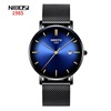 Fashionable swiss watch, waterproof calendar, ultra thin quartz men's watch, suitable for import