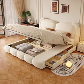 布艺沙发;皮艺床;布艺床