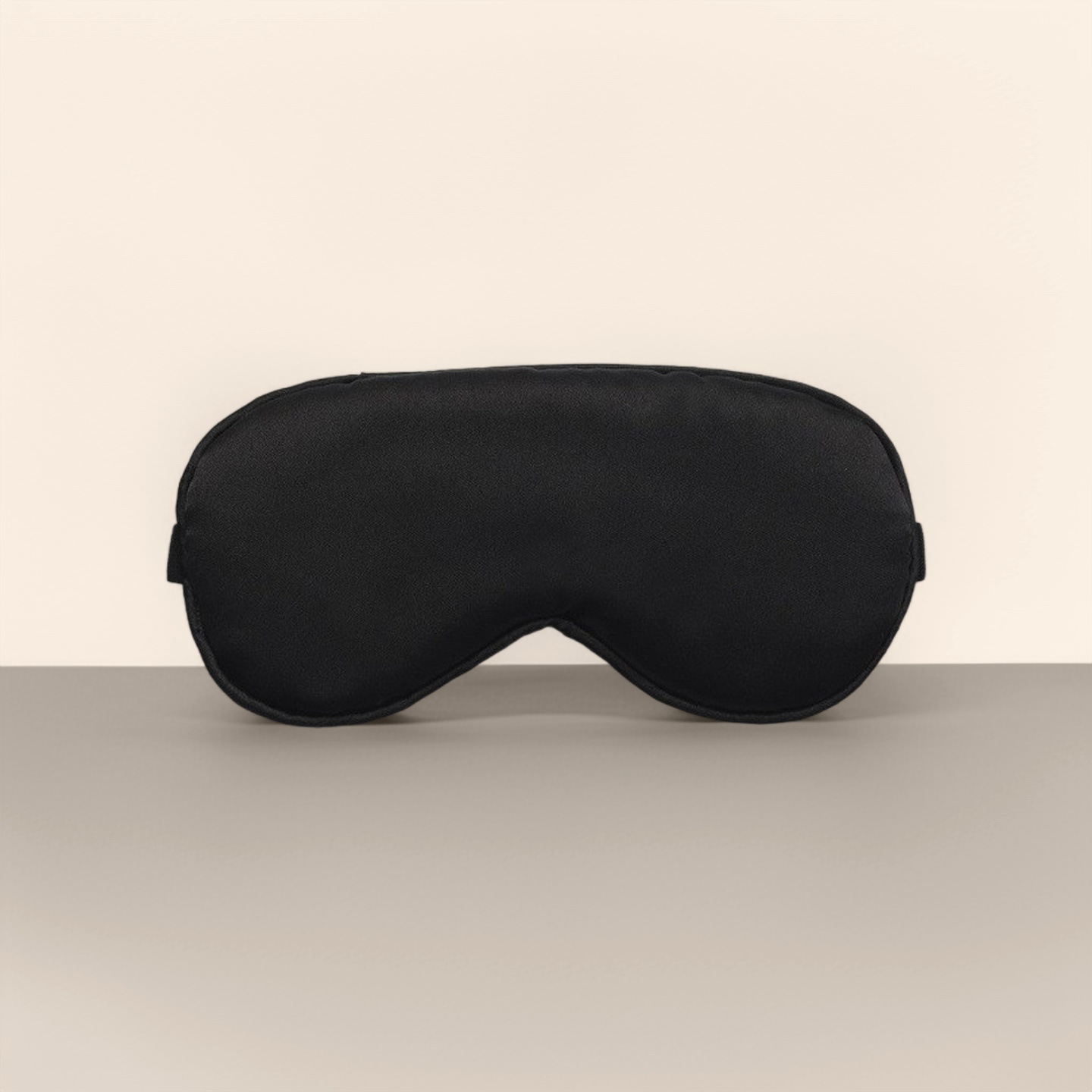 Double-Sided Imitation Silk Sleep Eye Mask with Blackout Coverage and Adjustable Buckle — detail image 6
