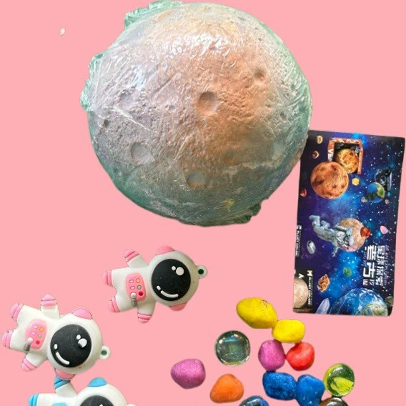 Мстители, археологическая игрушка, с камнем, археологические раскопки, DIY