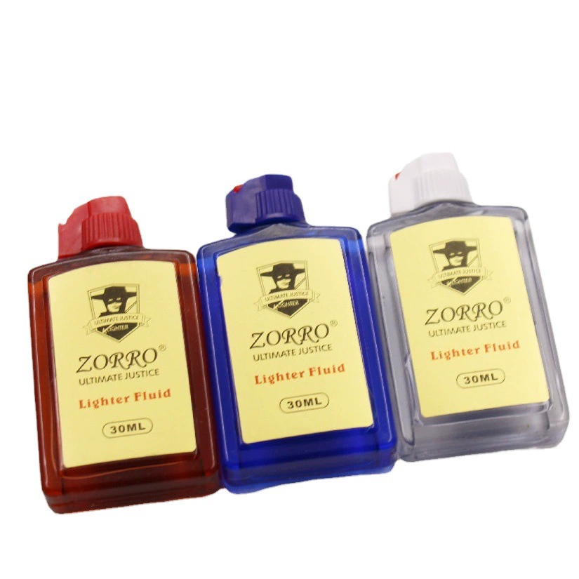 Масло зажигалки Зорро масла небольшой бутылки 30 мл масла Зорро масла особенной всеобщее масло зажигалки Зорро