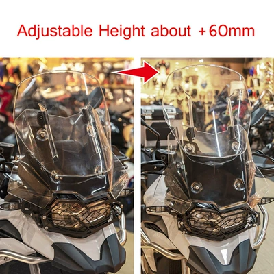 motorcycle to raise the | Motorcycle front windshield