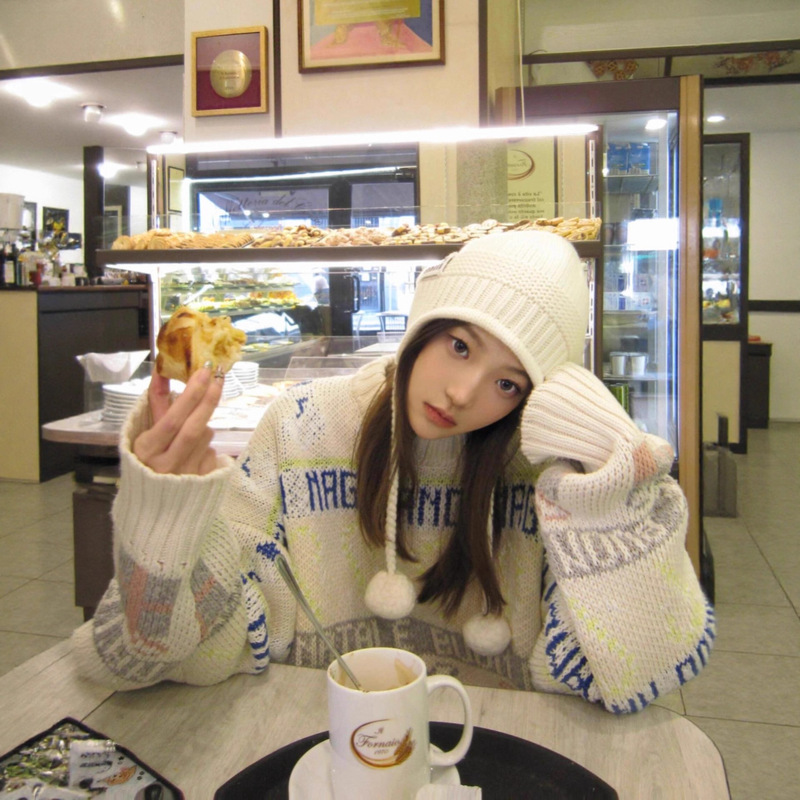 【Limited Time Special Offer】Maglian* Christmas Sweater - Oversized Style - Shenzhen Nanyou High-Quality Knitted Atmosphere Edition