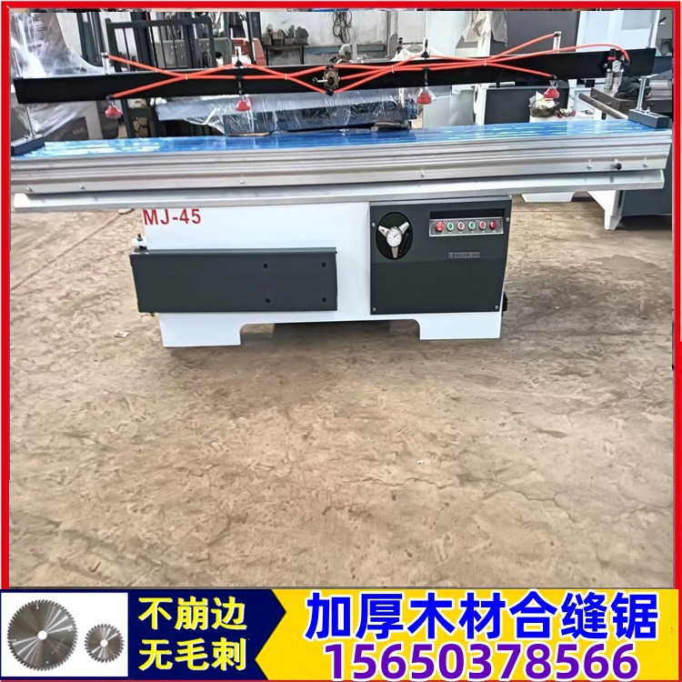 45 grados guía de varilla redonda ángulo ajustable de sierra de corte de placa con tabla de empuje de succión de polvo cilindro de prensa de aislamiento de calor placa de cierre