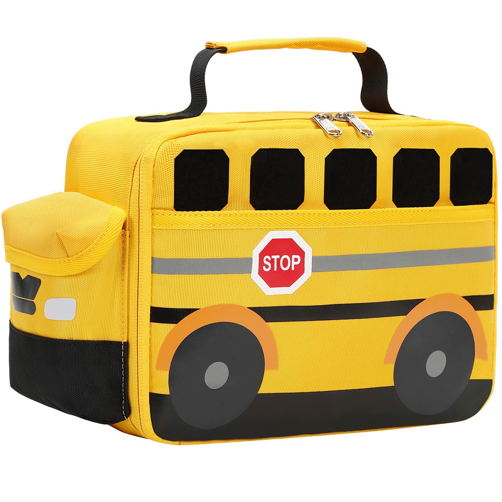 Nuevos productos transfronterizos bolsas para niños bolsas de dibujos animados bolsas para niños lindas bolsas de jardín de infantes bolsas de hielo aislante de mano