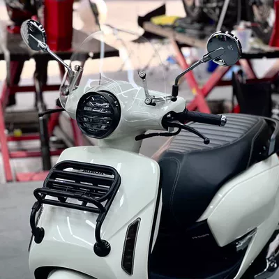 Motorcycle front windshield — Retro Front Windshield Original
