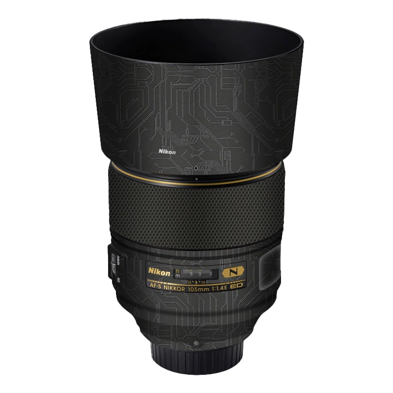 漫步驴 Nikon, S105, compatible matte lens, sticker, 3m