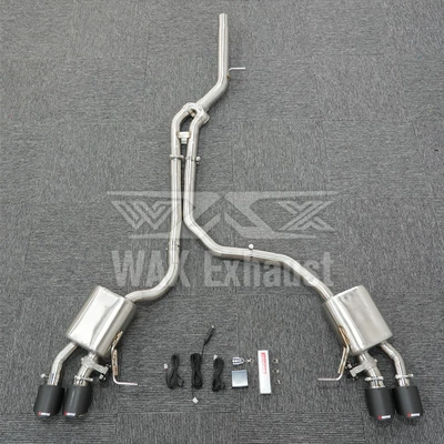 Suitable for Porsche Exhaust pipe