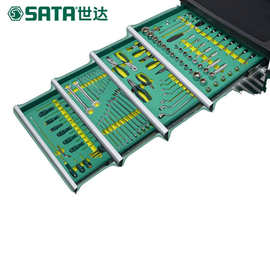 世达工具（SATA）95207S汽修汽保设备维修带轮推车多层零件柜