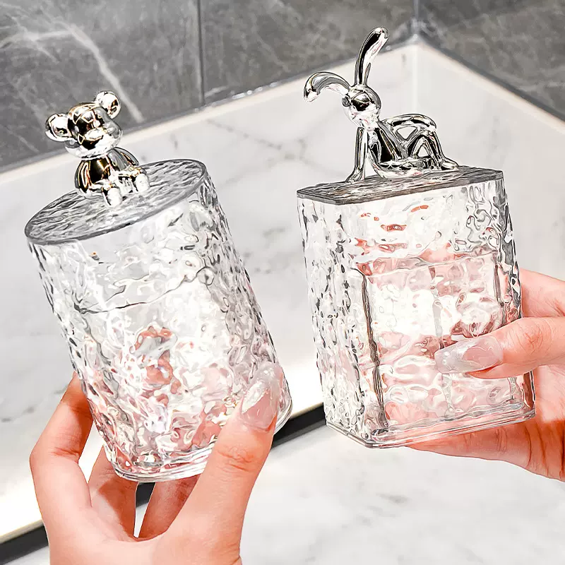 轻奢高级牙签盒牙签筒2024新款家用高档牙签罐牙线盒棉签盒收纳盒