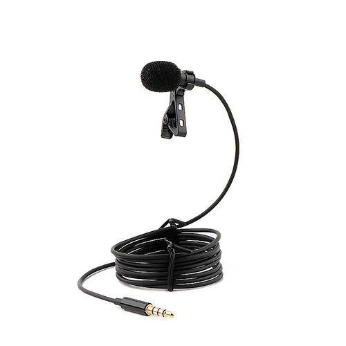 Wired lavalier microphone USB mobile phone recording video online class game live broadcast radio lavalier style small microphone