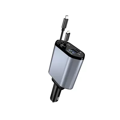 Car charger supports 120W: Mobil şarj cihazları