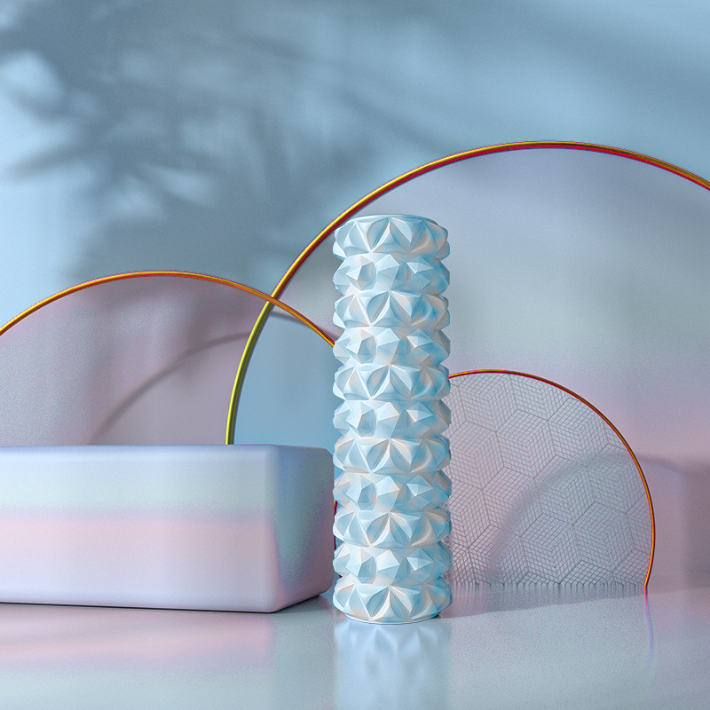 Roller de espuma para ejercicios de piernas artefacto rodillo relajante muscular equipo de masaje de piernas deportivo fitness yoga masaje varilla