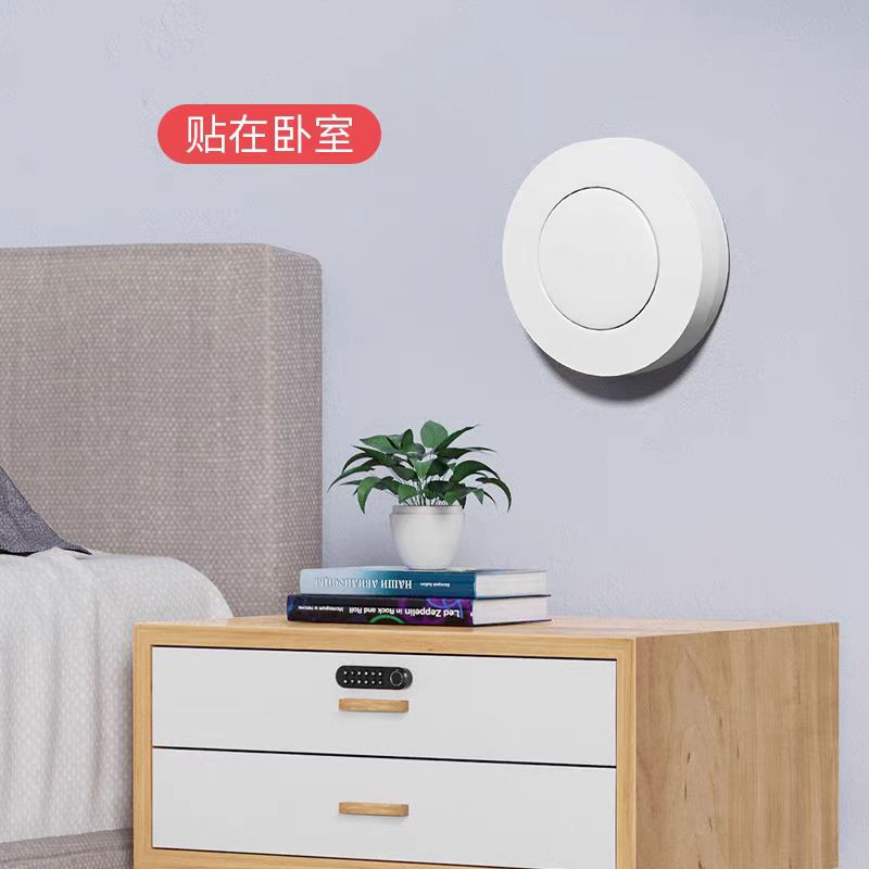 無線リモコンスイッチコントローラ220V配線レスダブルコントロールミニ自由貼りドア寝室スマートリモコン|undefined