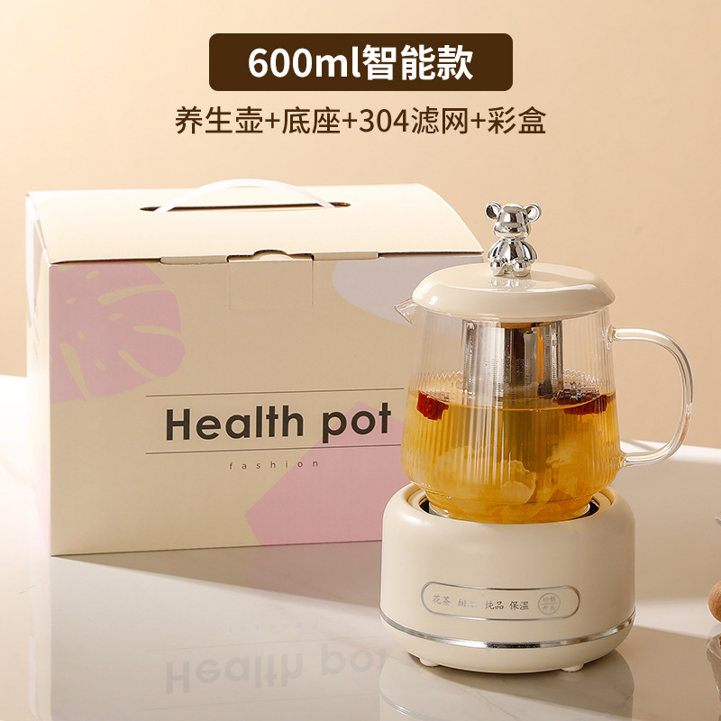 一人养生杯炖煮神器多功能小型煮茶器煮茶炉家用迷你小茶壶烧水壶|undefined