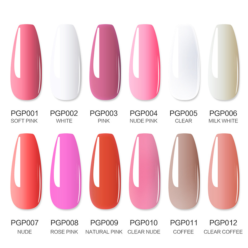 30ML uñas arte papel libre titular extensión rápida modelo de cristal pegamento indoloro UV extensión pegamento indoloro fototerapia cristal pegamento