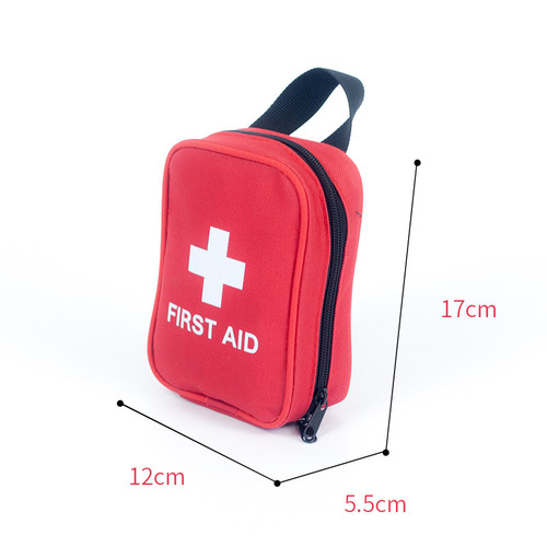 Outdoor mountain climbing adventure travel emergency first aid bag 23-piece set in one emergency survival multi-color first aid bag