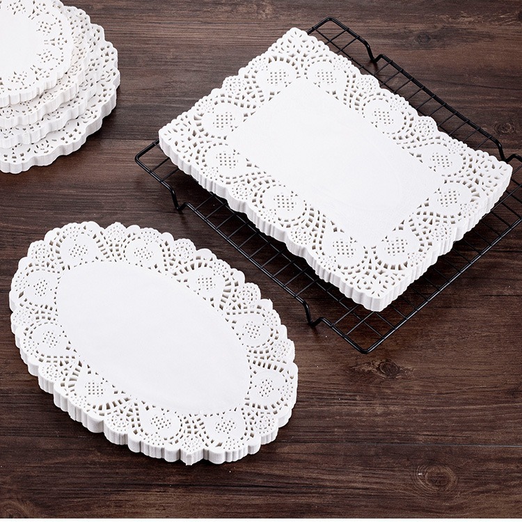 Flower base paper baking paper kitchen oil-absorbing paper cake…