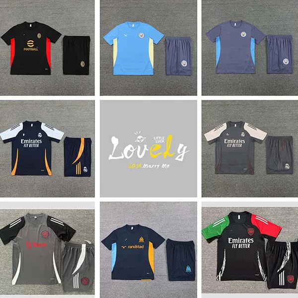 German Adult Short Sleeve Training Suit National Team Argentina France Italy Portugal England Jersey