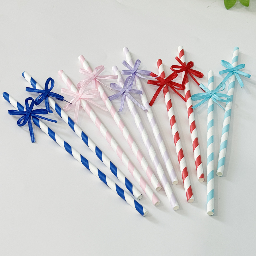 Fabricantes al por mayor creativos papilla de arco paja fiesta decoración mesa de postres vestido de cumpleaños botella de pudín inserto