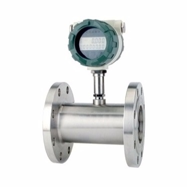 管道式液体涡轮流量计纯净水矿泉水啤酒饮料牛奶流量表