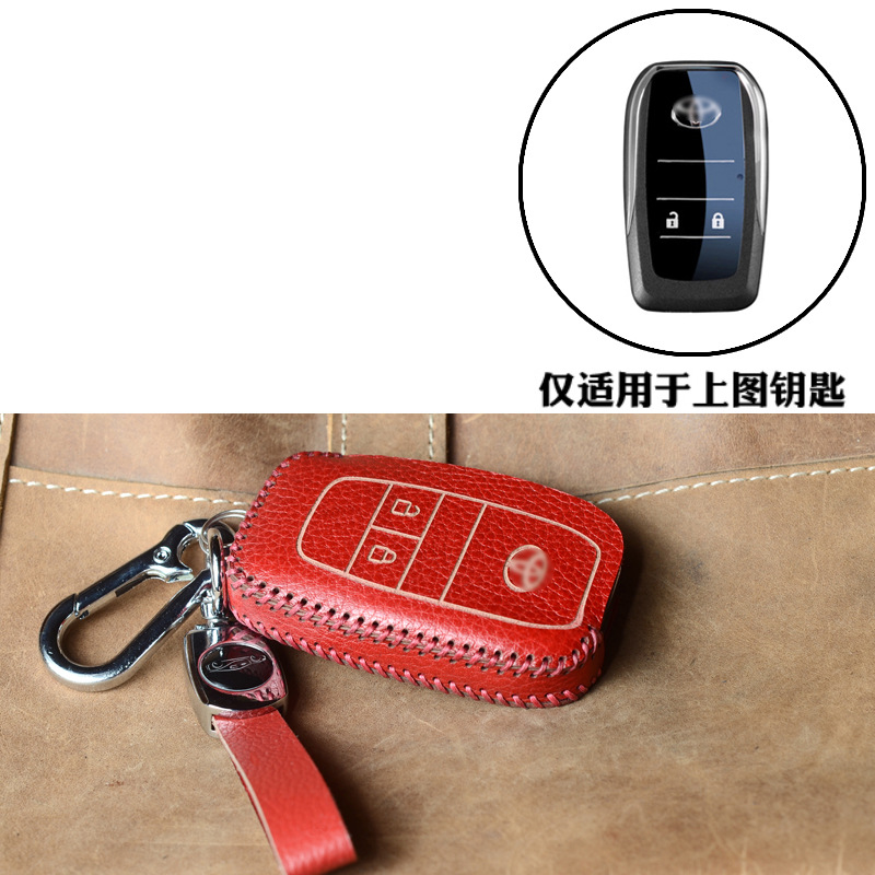 46-C 스타일-(열매 패턴) 레드