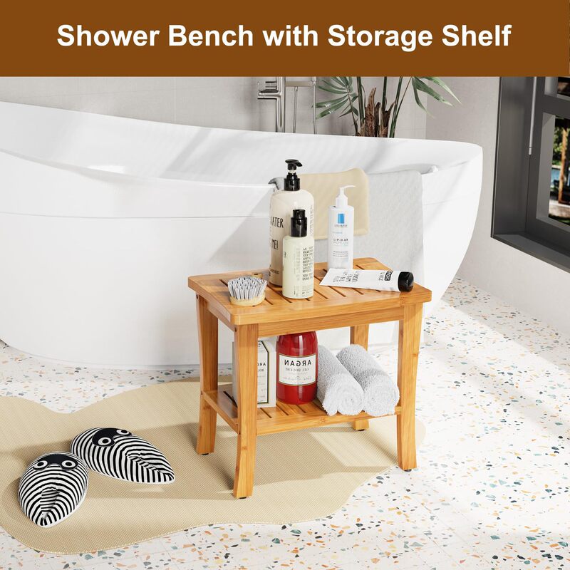 Bamboo bathroom organizer and storage rack, bathroom stool, toilet stool, towel stool, storage stool, home bathroom furniture Bamboo bathroom organizer and storage rack, bathroom stool, toilet stool, towel stool, storage stool, home bathroom furniture
