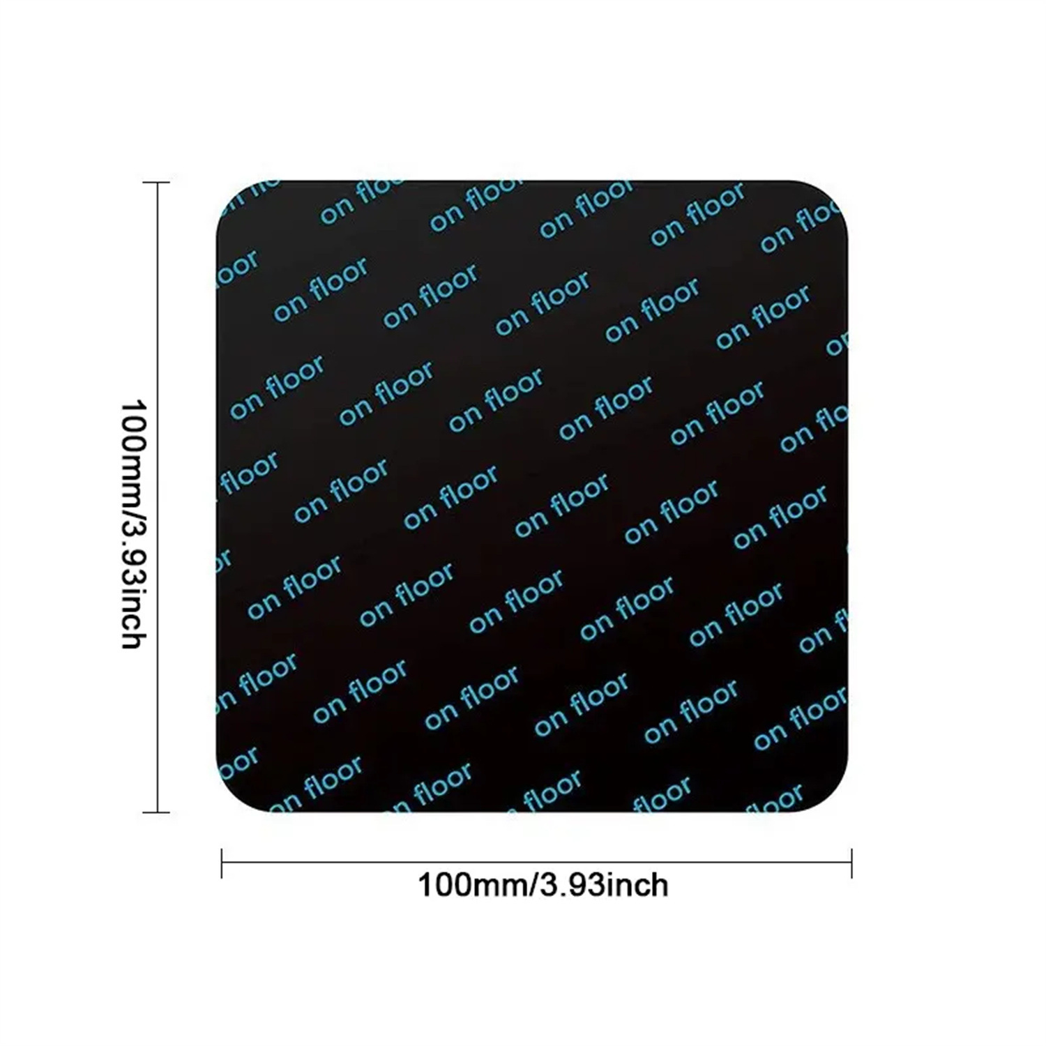 亚马逊地毯防滑垫重复使用双面胶贴无痕贴PU水洗固定贴防滑地毯贴