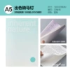 A5 Excellent Saddle Nail Blue