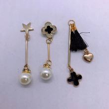 现货供应 小清新别针款五金饰品 服装辅料装饰扣