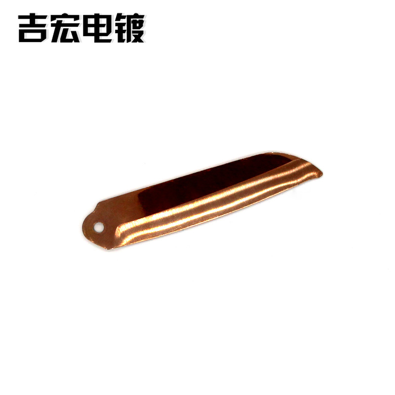 精密铸造不锈钢PVD真空镀膜加工 玫瑰金电镀表面处理塑料五金配件