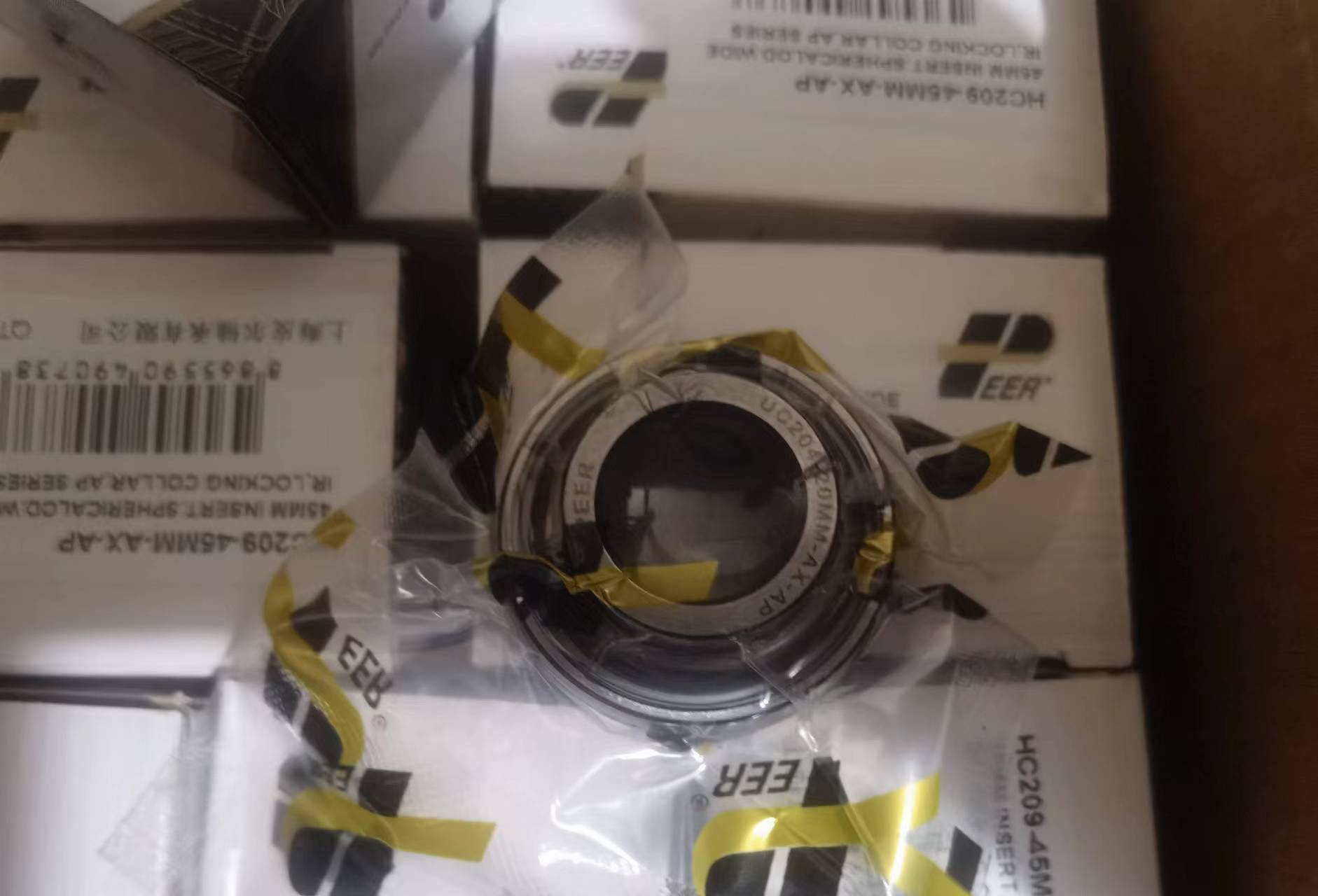 高速外球面轴承 UC 免维护 UEL UC205 UC206 UC207 UC208农机轴承