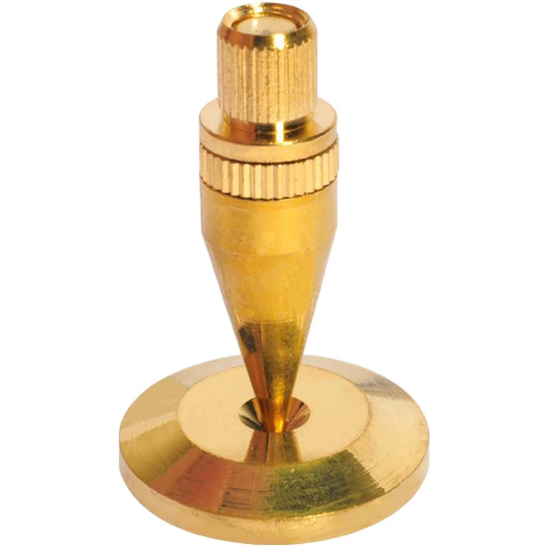 Гвоздь + накладка M6 * 36 Чистая медь аудио амортизатор ногти динамик подставка для ног HIFI аксессуары для динамиков оптом Прямые производители