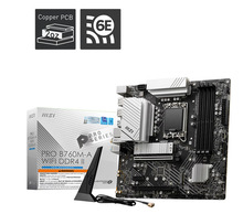 �m���΢�ǣ�MSI��PRO B760M-A WIFI DDR4 II ��X���� ֧�� CPU