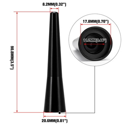 SLK Sl, vehicle antenna