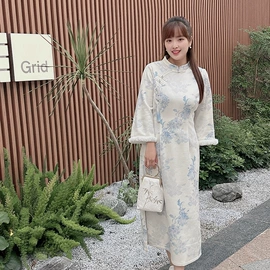 大码连衣裙;大码休闲套装;旗袍