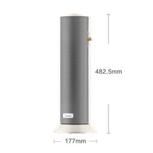 美的取暖器暖风机电暖器家用热风机卧室暖脚烤火炉HFS20DQ