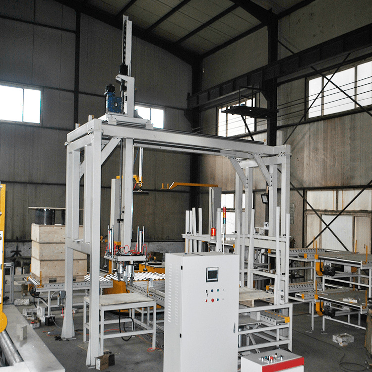 大宏 食品生产包装线 全自动智能纸箱包装输送线 裹包机械