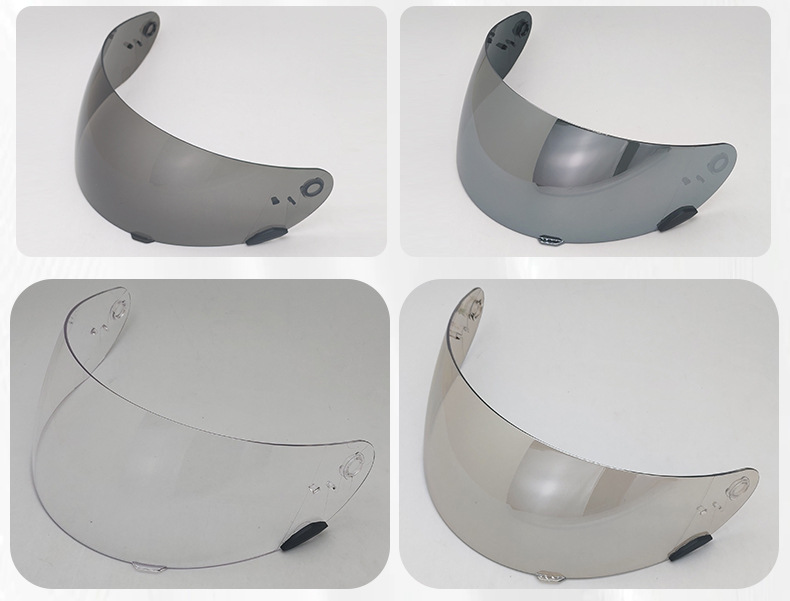 Rs-1 Lens Qualifier Dlx Mips Rs-1 Day and Night Universal Color-Changing Helmet Lens Anti-Fog Accessories