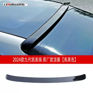 Подходит для 2024 года Toyota девять генерации Camry Original Factory Top Top, передняя лопата задняя губа юбка на боковой стороне хвост корова рог