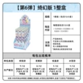 Fantasy version 6 bullet pens [12 pieces in a box] retail price 10 yuan/piece