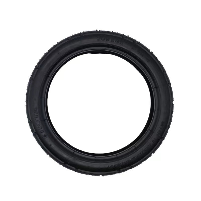 8X11/4(200*45) Electric Scooter Wheel Pneumatic Tire Inflatable Full Wheel Inner and Outer Tire (Inner Diameter 8mm)