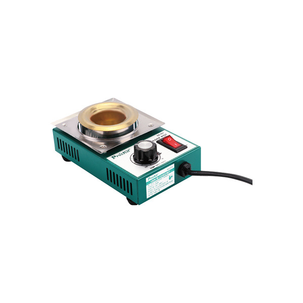 150W Compact Circular Tin furnace PROSKIT/ Prokits SS-551H Tin flux 0.3kg